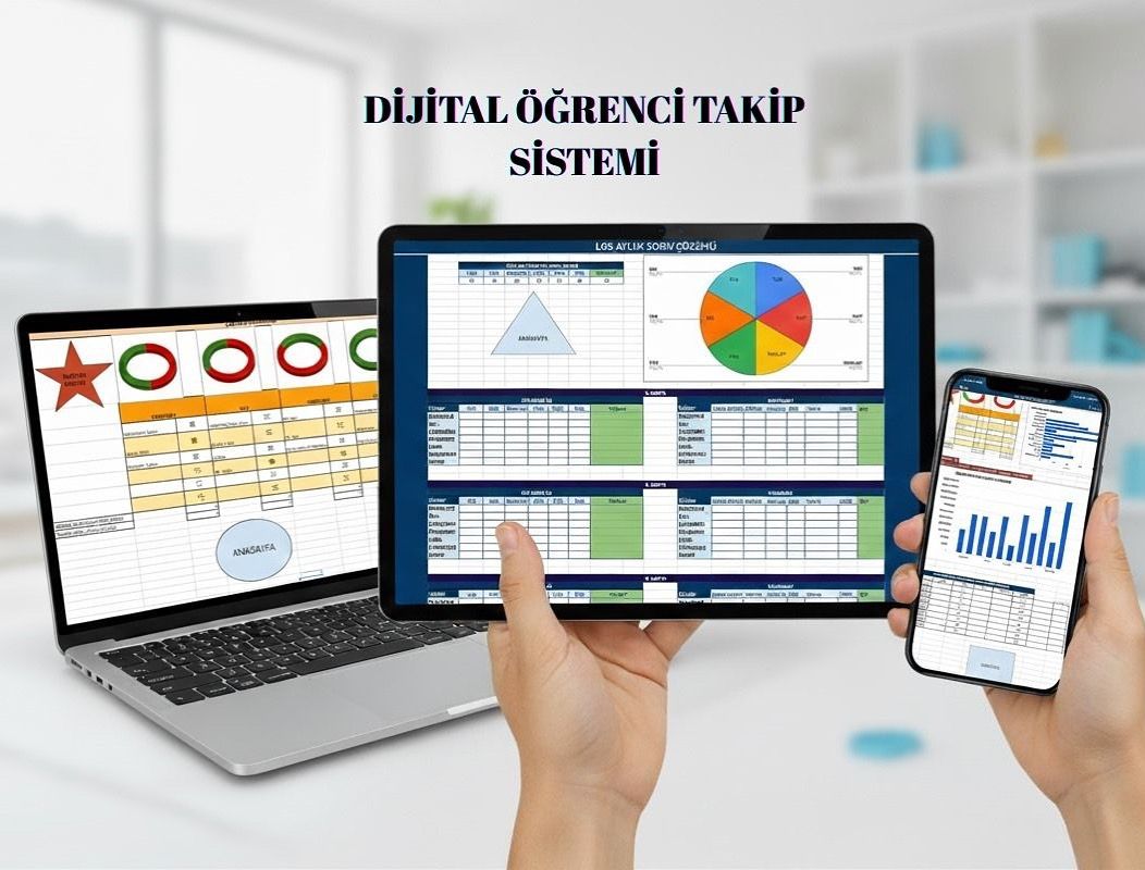 Dijital Öğrenci Takip Sistemi - paylasogretkazan.com