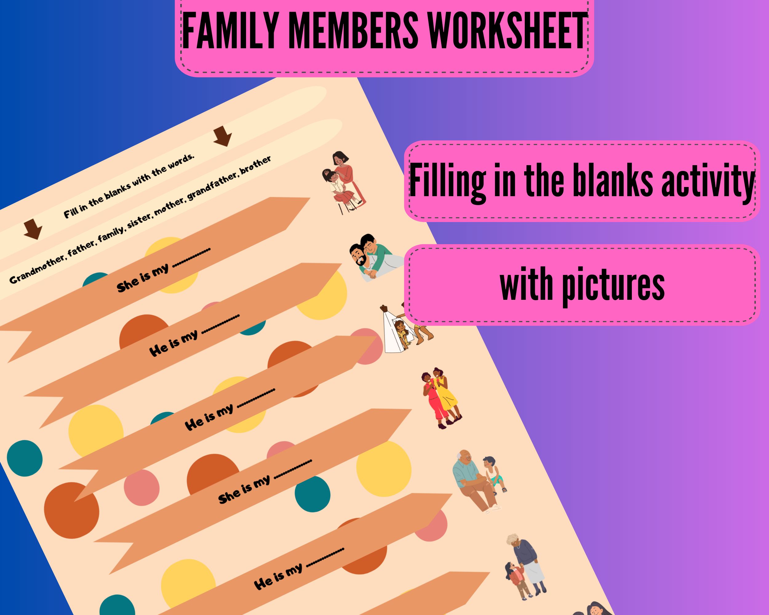 family-members-worksheet-paylasogretkazan
