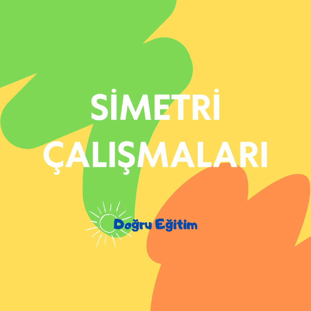 Simetri Çizim Çalışmaları - paylasogretkazan.com