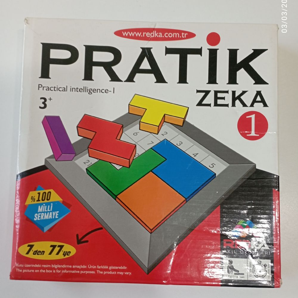 Redka Pratik Zeka Ak l Oyunu 1 Paylasogretkazan
